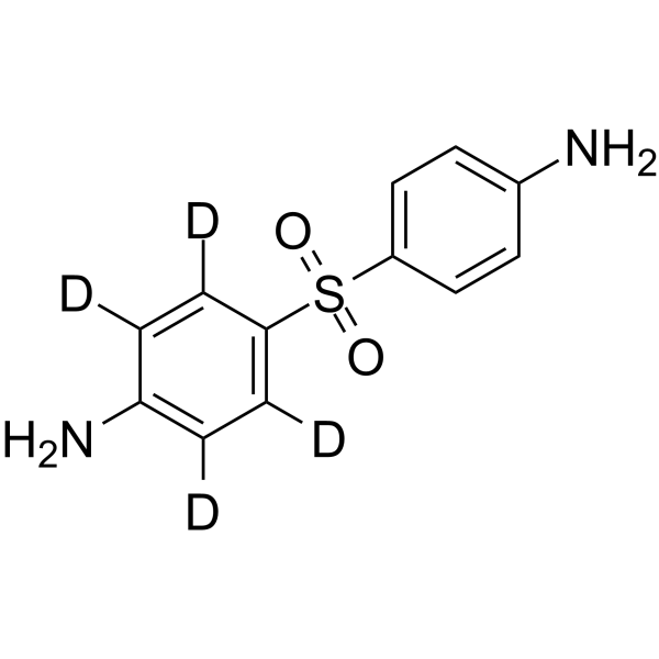 Dapsone-d4 (4,4′-Diaminodiphenyl sulfone-d4; DDS-d4) 1346602-12-7